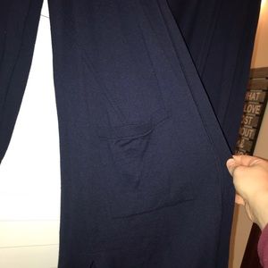 Banana Republic Blue Long Cardigan
